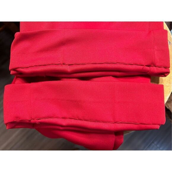 Jack Winter Vintage 1970s Red Pants Size 16 Double Knit (4573) Read - Picture 8 of 8